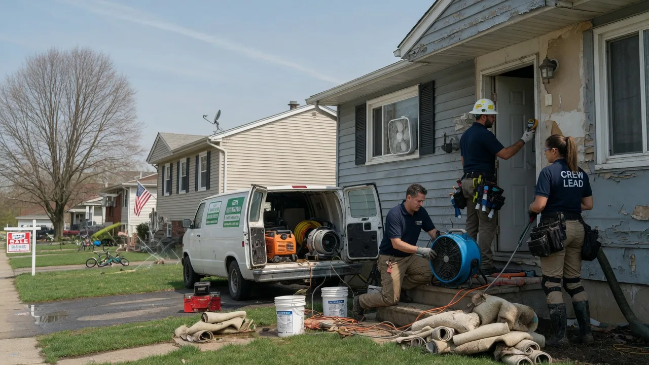 Flood Cleanup in San Antonio, NM near me